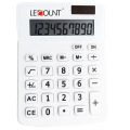 10 chiffres Calculatrice de bureau de taille moyenne à double puissance (LC238-10D-WT)
